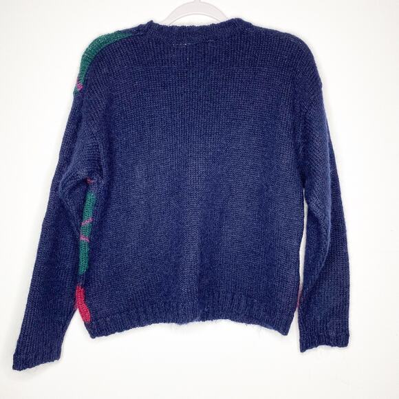 Vintage Paul Harris Design Argyle Knit Sweater - Picture 4 of 4